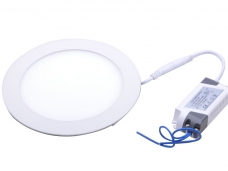 WUS-THD-2Y-2835-60 Round 12W High Power Super White LED Panel lights(Yellow light)